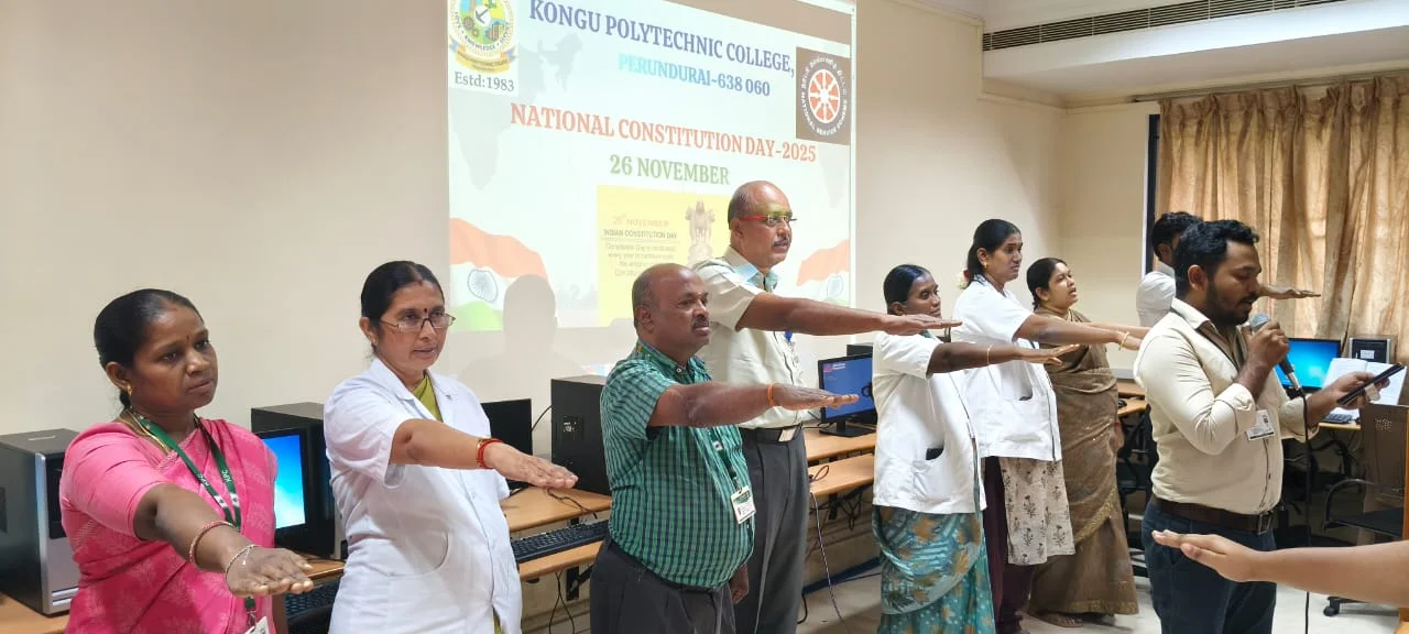 Constitution Day Pledge (26.11.2025)
